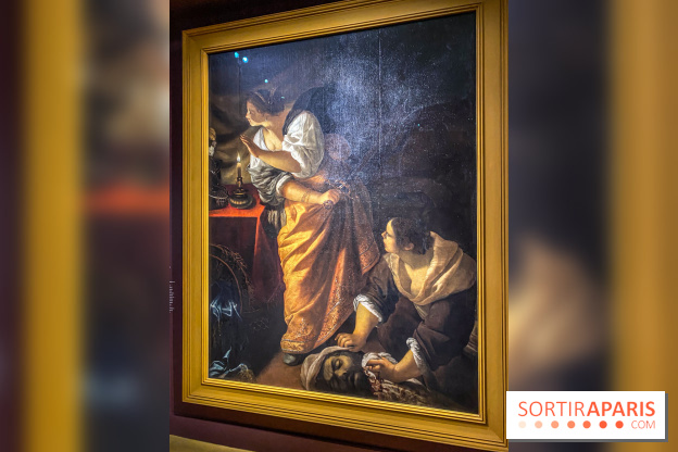 Exposition Artemisia, héroïne de l'art au musée Jacquemart-André - IMG 3514