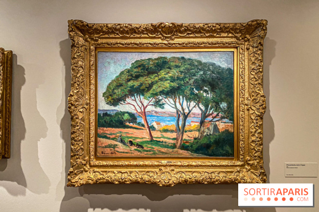 Exposition Maximilien Luce au Musée de Montmartre  - IMG 3600