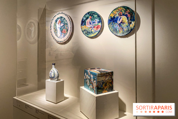 Exposition Maximilien Luce au Musée de Montmartre  - IMG 3603