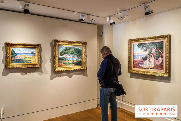 Exposition Maximilien Luce au Musée de Montmartre  - IMG 3614