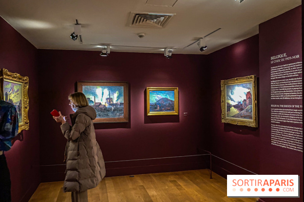 Exposition Maximilien Luce au Musée de Montmartre  - IMG 3627