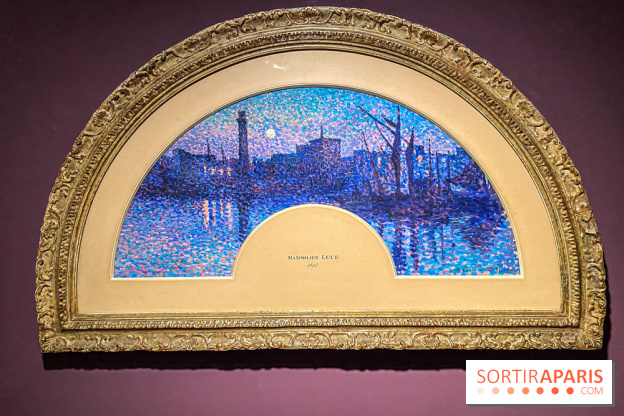 Exposition Maximilien Luce au Musée de Montmartre  - IMG 3630