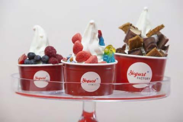 Yogurt Factory à Paris