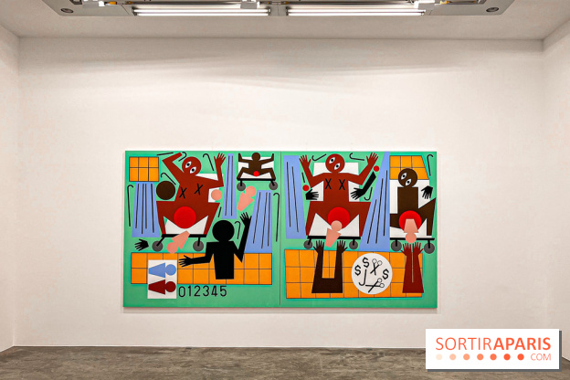 FEMMES : l'exposition collective et gratuite de Pharrell Williams à la Galerie Perrotin