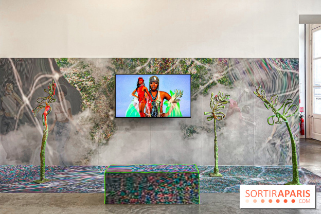 FEMMES : l'exposition collective et gratuite de Pharrell Williams à la Galerie Perrotin - image00016