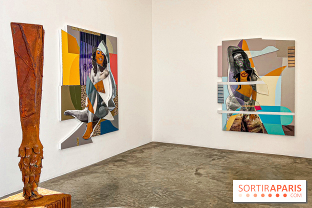 FEMMES : l'exposition collective et gratuite de Pharrell Williams à la Galerie Perrotin - image00048