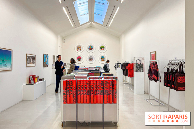FEMMES : l'exposition collective et gratuite de Pharrell Williams à la Galerie Perrotin