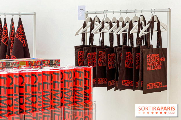 FEMMES : l'exposition collective et gratuite de Pharrell Williams à la Galerie Perrotin