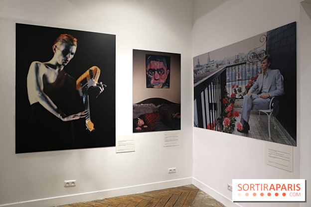 David Bowie, Mr Jones’ Long Hair, nos photos de l'expo à Paris - Expo Bowie 12 fotor 2025032121198