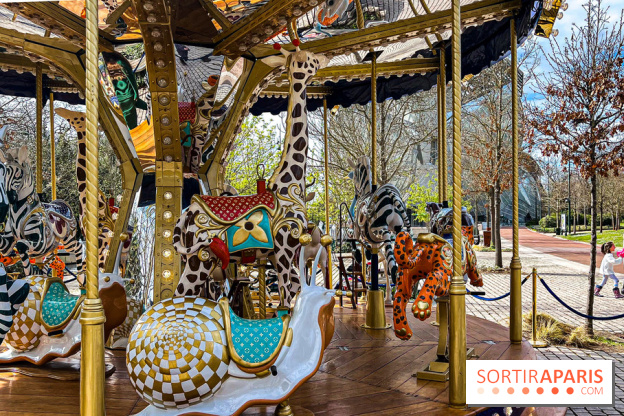 Le Carrousel Louis Vuitton s'installe au Jardin d'Acclimatation  - image00001