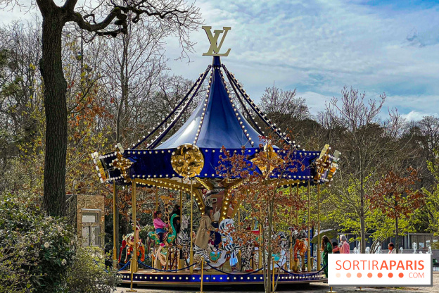 Le Carrousel Louis Vuitton s'installe au Jardin d'Acclimatation  - image00011
