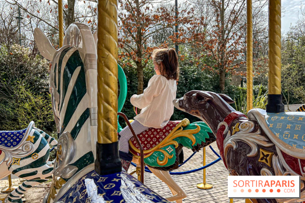 Le Carrousel Louis Vuitton s'installe au Jardin d'Acclimatation  - image00024