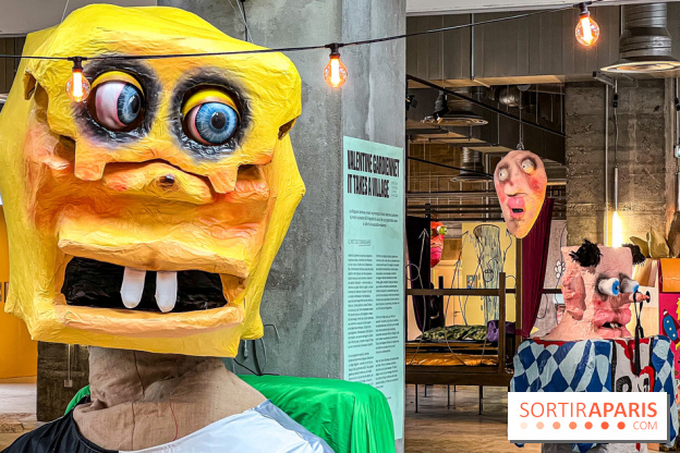 Magasins Généraux : l'exposition gratuite, loufoque et décalée de Valentine Gardiennet à Pantin (93) - image00008
