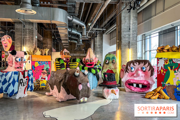 Magasins Généraux : l'exposition gratuite, loufoque et décalée de Valentine Gardiennet à Pantin (93) - image00011