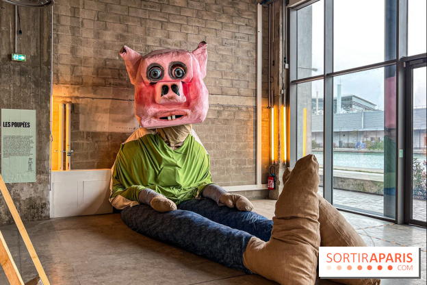 Magasins Généraux : l'exposition gratuite, loufoque et décalée de Valentine Gardiennet à Pantin (93) - image00016