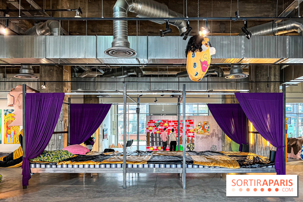 Magasins Généraux : l'exposition gratuite, loufoque et décalée de Valentine Gardiennet à Pantin (93) - image00017