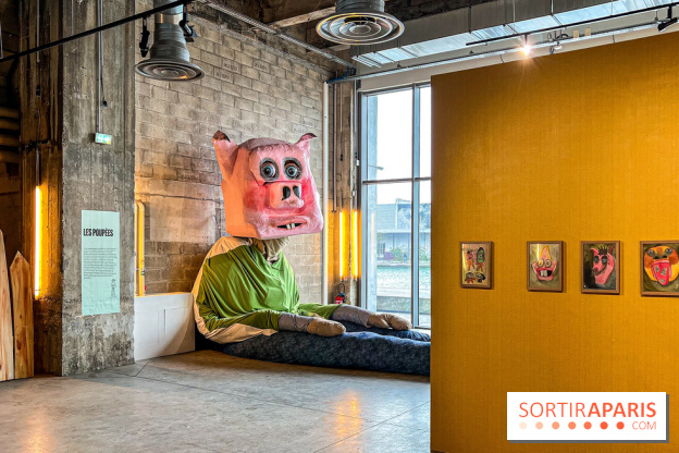 Magasins Généraux : l'exposition gratuite, loufoque et décalée de Valentine Gardiennet à Pantin (93) - image00018