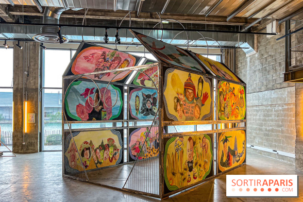 Magasins Généraux : l'exposition gratuite, loufoque et décalée de Valentine Gardiennet à Pantin (93)