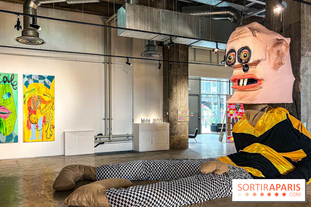 Magasins Généraux : l'exposition gratuite, loufoque et décalée de Valentine Gardiennet à Pantin (93) - image00027