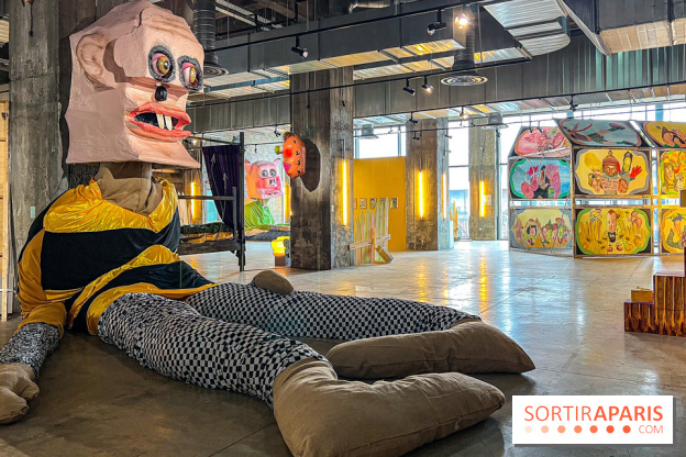 Magasins Généraux : l'exposition gratuite, loufoque et décalée de Valentine Gardiennet à Pantin (93)