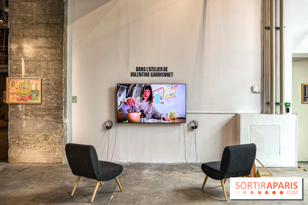 Magasins Généraux : l'exposition gratuite, loufoque et décalée de Valentine Gardiennet à Pantin (93) - image00040