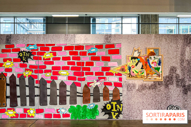 Magasins Généraux : l'exposition gratuite, loufoque et décalée de Valentine Gardiennet à Pantin (93) - image00041