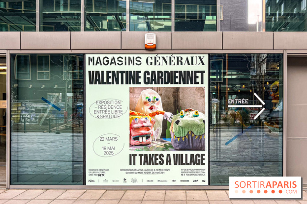 Magasins Généraux : l'exposition gratuite, loufoque et décalée de Valentine Gardiennet à Pantin (93)