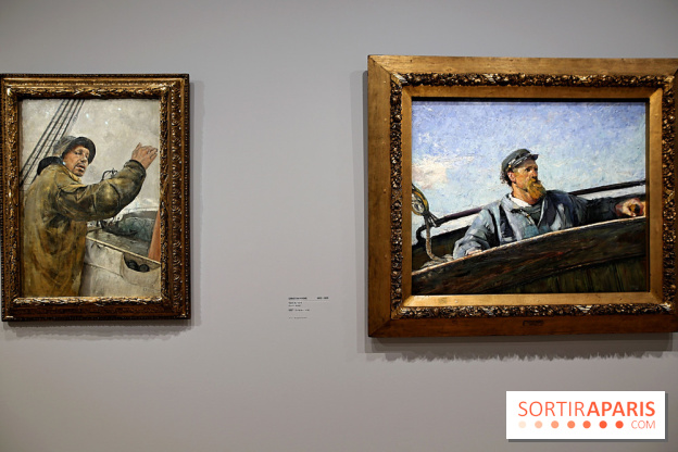 Christian Krohg, une expo dédiée au peintre norvégien au Musée d'Orsay, nos photos - Expo Christian Krohg Musée Orsay Mars 2025 2