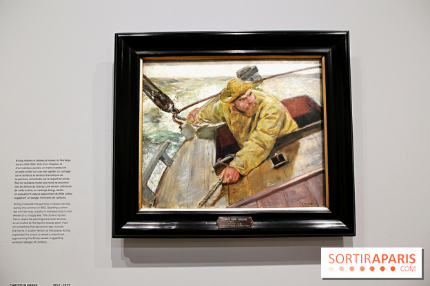 Christian Krohg, une expo dédiée au peintre norvégien au Musée d'Orsay, nos photos - Expo Christian Krohg Musée Orsay Mars 2025 3