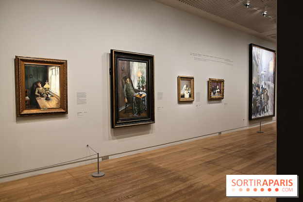 Christian Krohg, nos photos de l'exposition dédiée au peintre norvégien au Musée d'Orsay - Expo Christian Krohg Musée Orsay Mars 2025 15 fotor 2025032417936