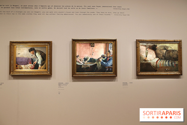 Christian Krohg, nos photos de l'exposition dédiée au peintre norvégien au Musée d'Orsay - Expo Christian Krohg Musée Orsay Mars 2025 16