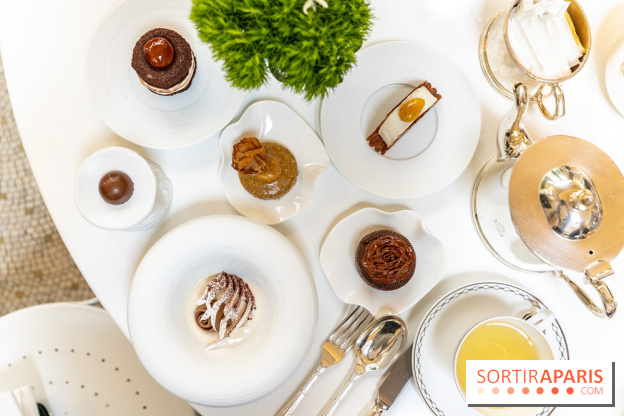 Tea time de Pâques du Peninsula Paris 2025 - A7C03072