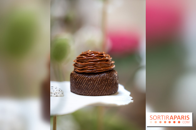 Tea time de Pâques du Peninsula Paris 2025 - A7C03057