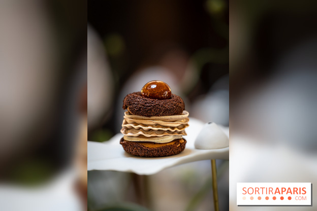Tea time de Pâques du Peninsula Paris 2025