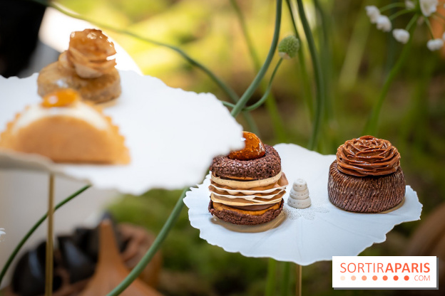 Tea time de Pâques du Peninsula Paris 2025 - A7C03052