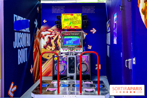 Gamebar î-cone-ique : un pop up hybride entre bar à glaces & bar à jeux d'arcade à Paris