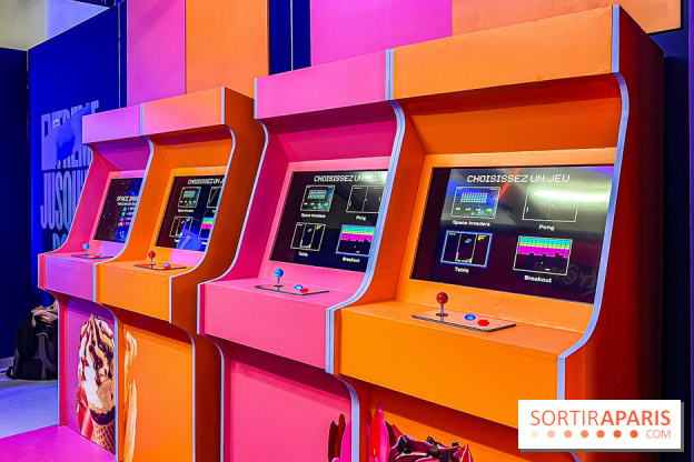 Gamebar î-cone-ique : un pop up hybride entre bar à glaces & bar à jeux d'arcade à Paris
