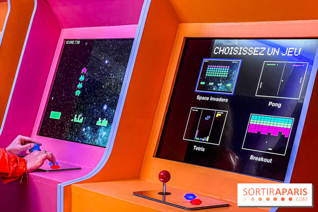 Gamebar î-cone-ique : un pop up hybride entre bar à glaces & bar à jeux d'arcade à Paris - image00017
