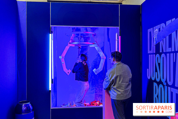 Gamebar î-cone-ique : un pop up hybride entre bar à glaces & bar à jeux d'arcade à Paris