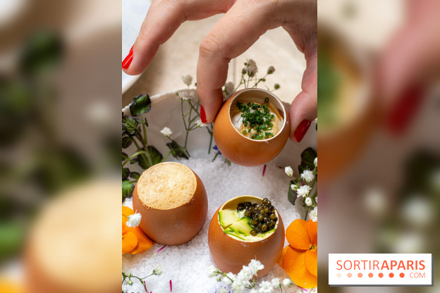 Le Tea Time de Pâques et du Printemps du Four Seasons George V Paris 2025 - A7C03159