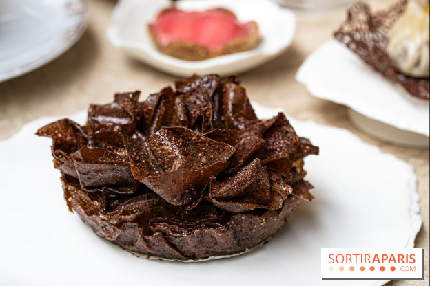 Le Tea Time de Pâques et du Printemps du Four Seasons George V Paris 2025 - A7C03165 2