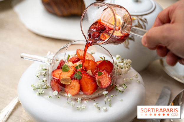 Le Tea Time de Pâques et du Printemps du Four Seasons George V Paris 2025 - A7C03181 2