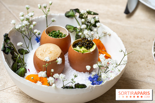 Le Tea Time de Pâques et du Printemps du Four Seasons George V Paris 2025 - A7C03157 2