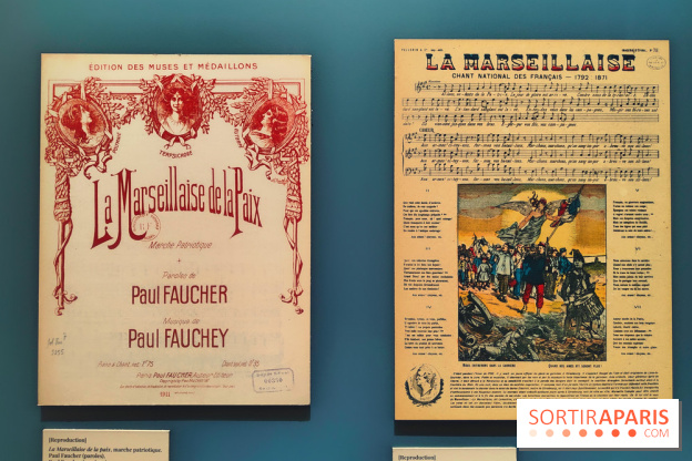 Musique et République : l'exposition gratuite se dévoile en images aux Archives nationales - fotor 1742900513175