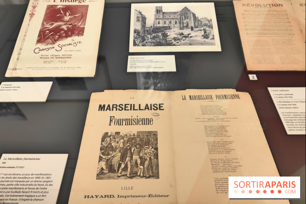 Musique et République : l'exposition gratuite se dévoile en images aux Archives nationales - fotor 1742900338224