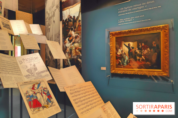 Musique et République : l'exposition gratuite se dévoile en images aux Archives nationales - fotor 1742900305655