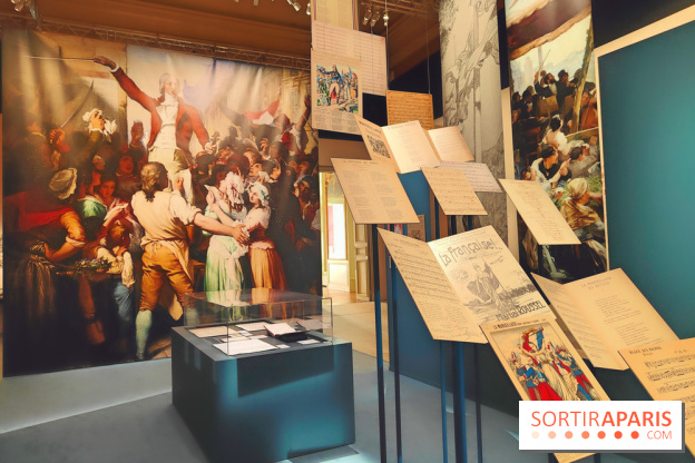 Musique et République : l'exposition gratuite se dévoile en images aux Archives nationales - fotor 1742900286357