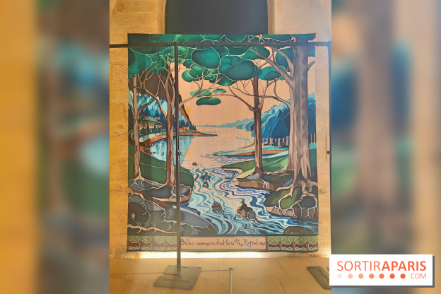 Tolkien en tapisserie : l'exposition gratuite et originale au Collège des Bernardins - fotor 1742988965745