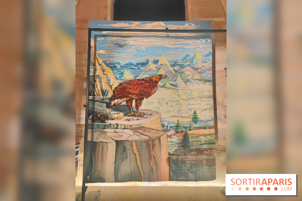 Tolkien en tapisserie : l'exposition gratuite et originale au Collège des Bernardins - fotor 1742988950977