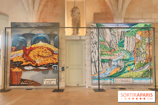 Tolkien en tapisserie : l'exposition gratuite et originale au Collège des Bernardins - fotor 1742988938513